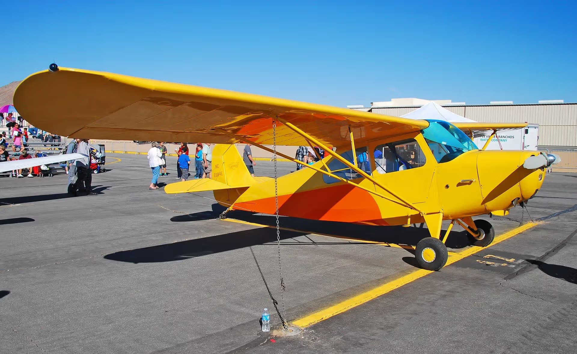 N2394E — Single-engine aircraft