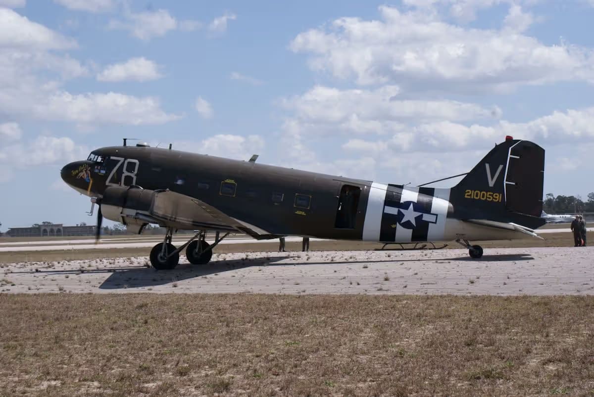 Unidentified — Aircraft