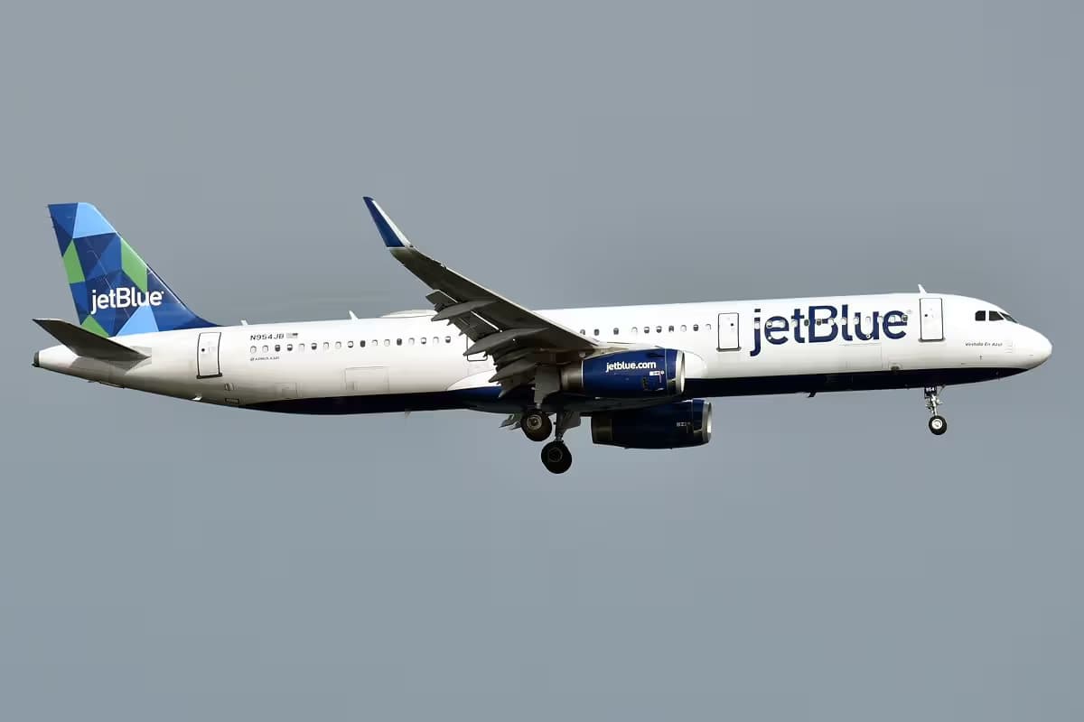 N954JB — Airbus