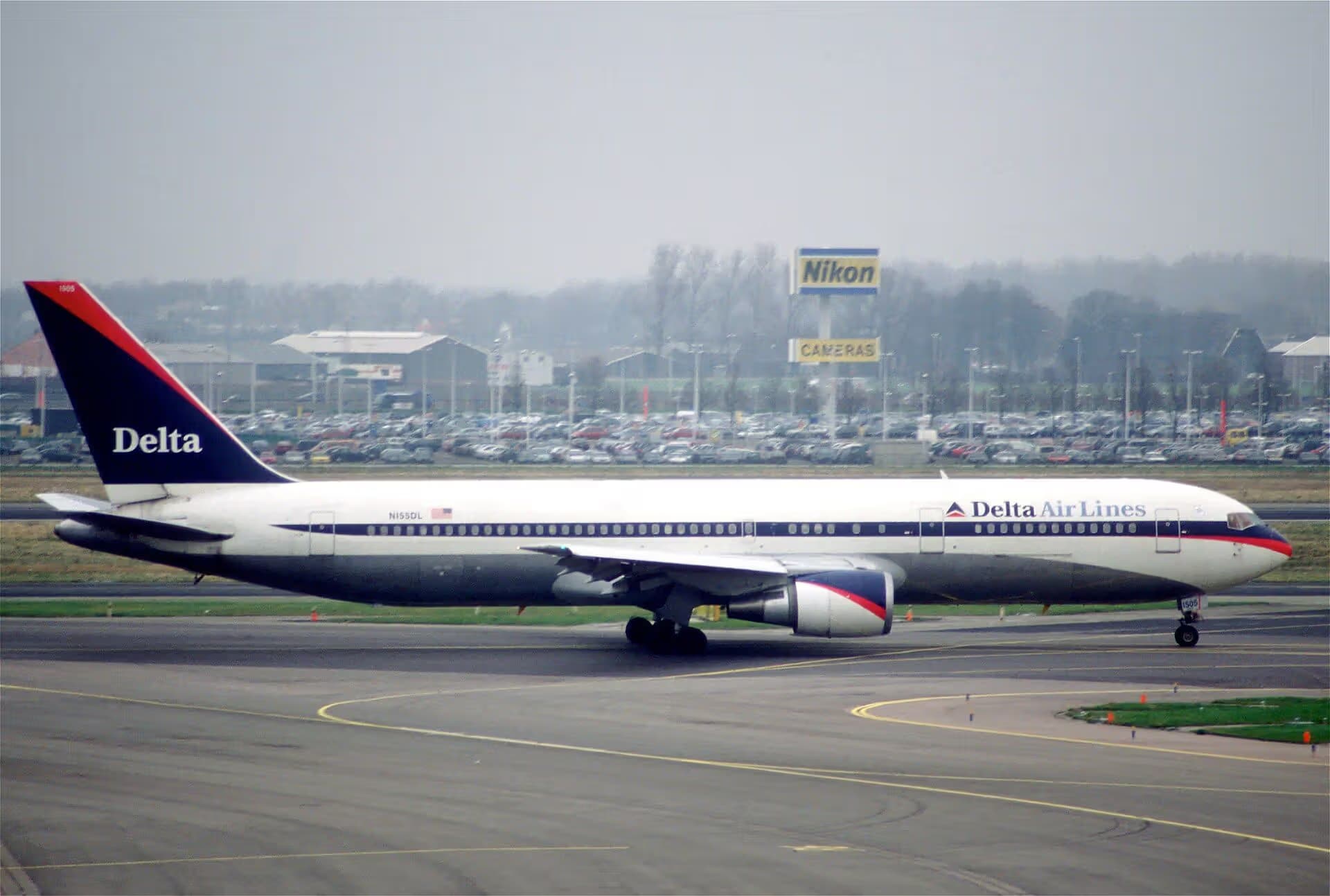 N155DL — Boeing