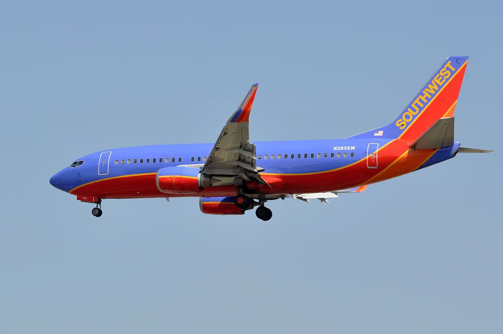 N385SW — Boeing
