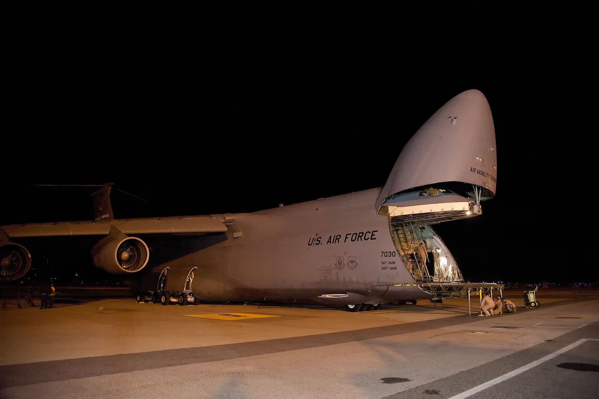 Unidentified — Lockheed