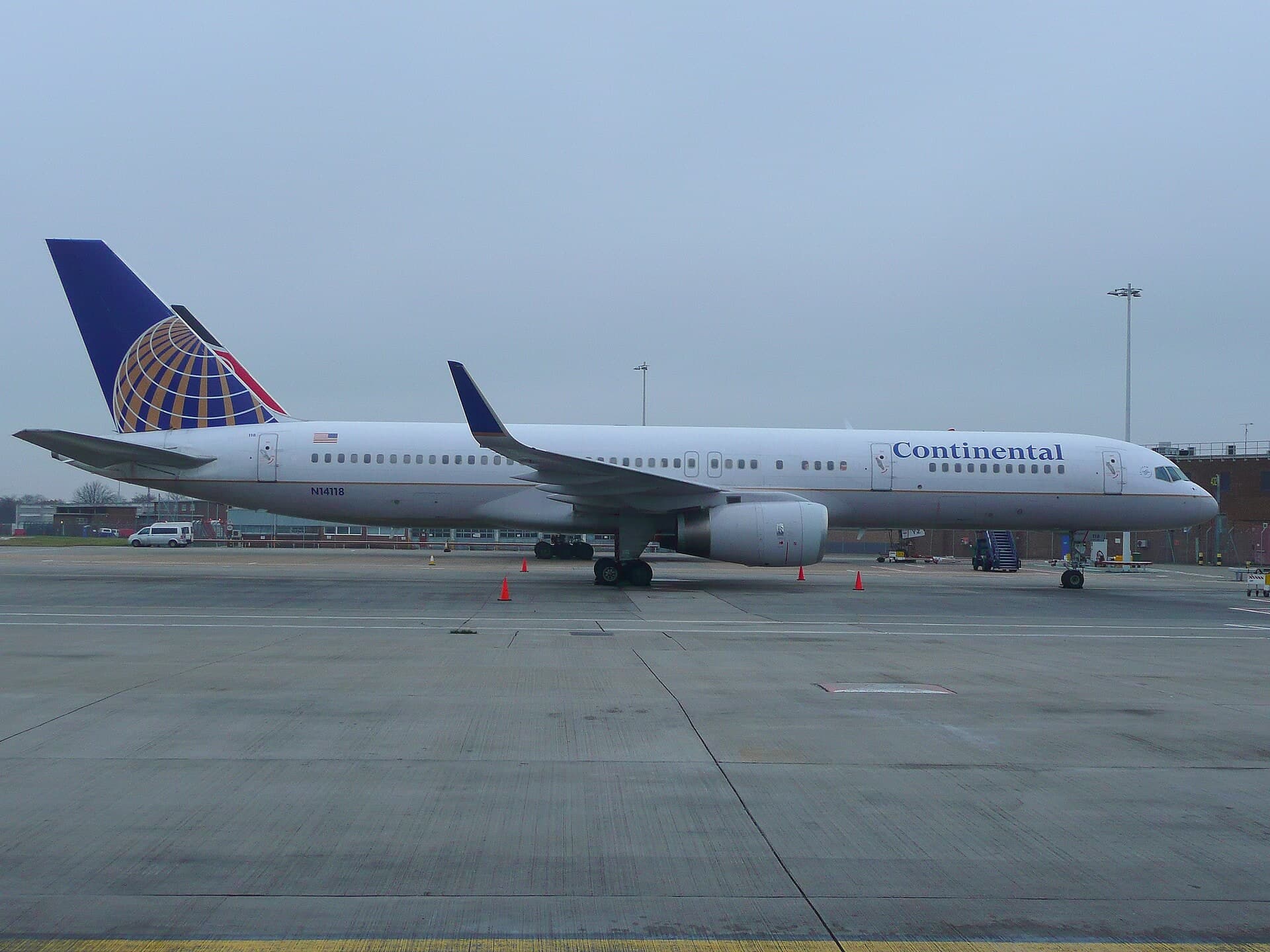 N14118 — Boeing