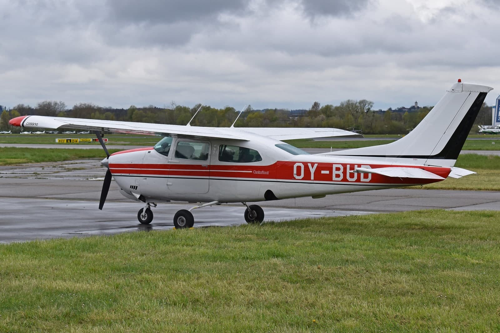 OY-BUD — Cessna