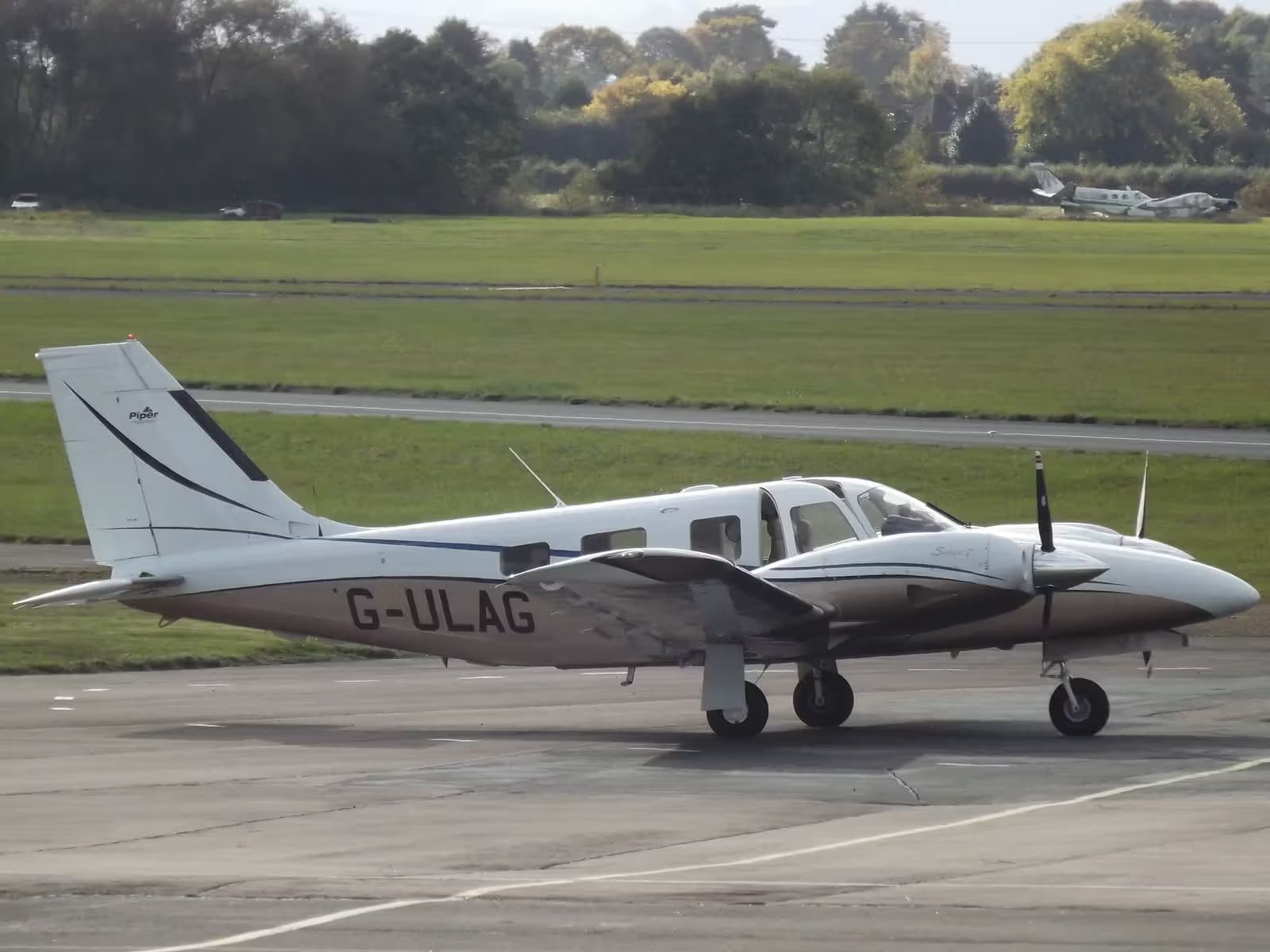 G-ULAG — Piper