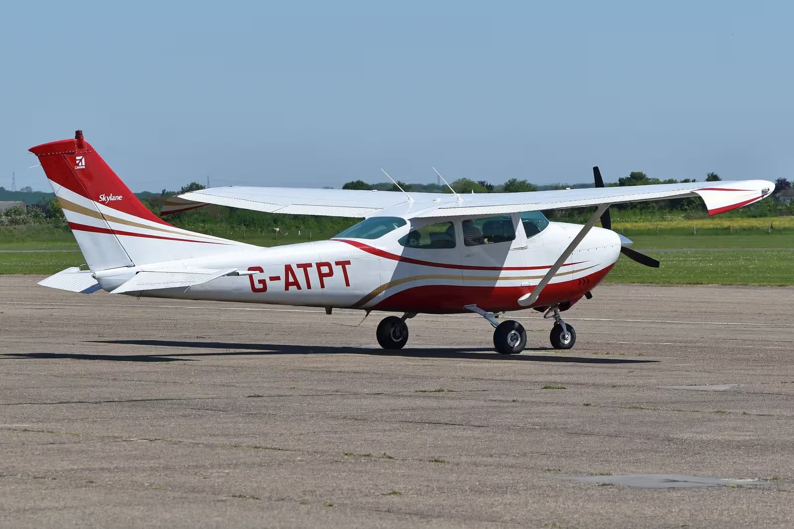G-ATPT — Cessna