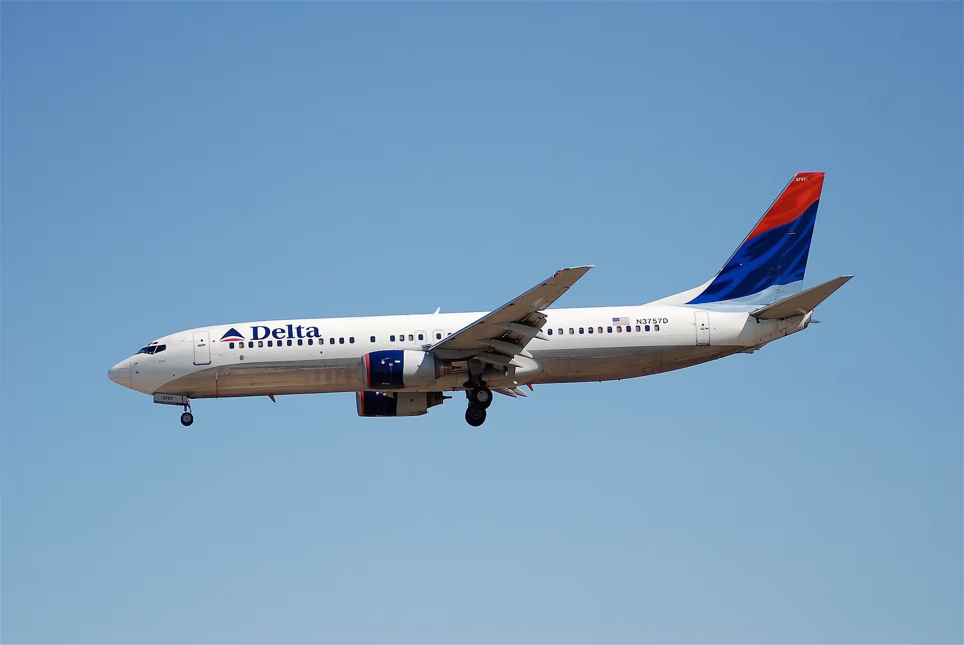 N3757D — Boeing