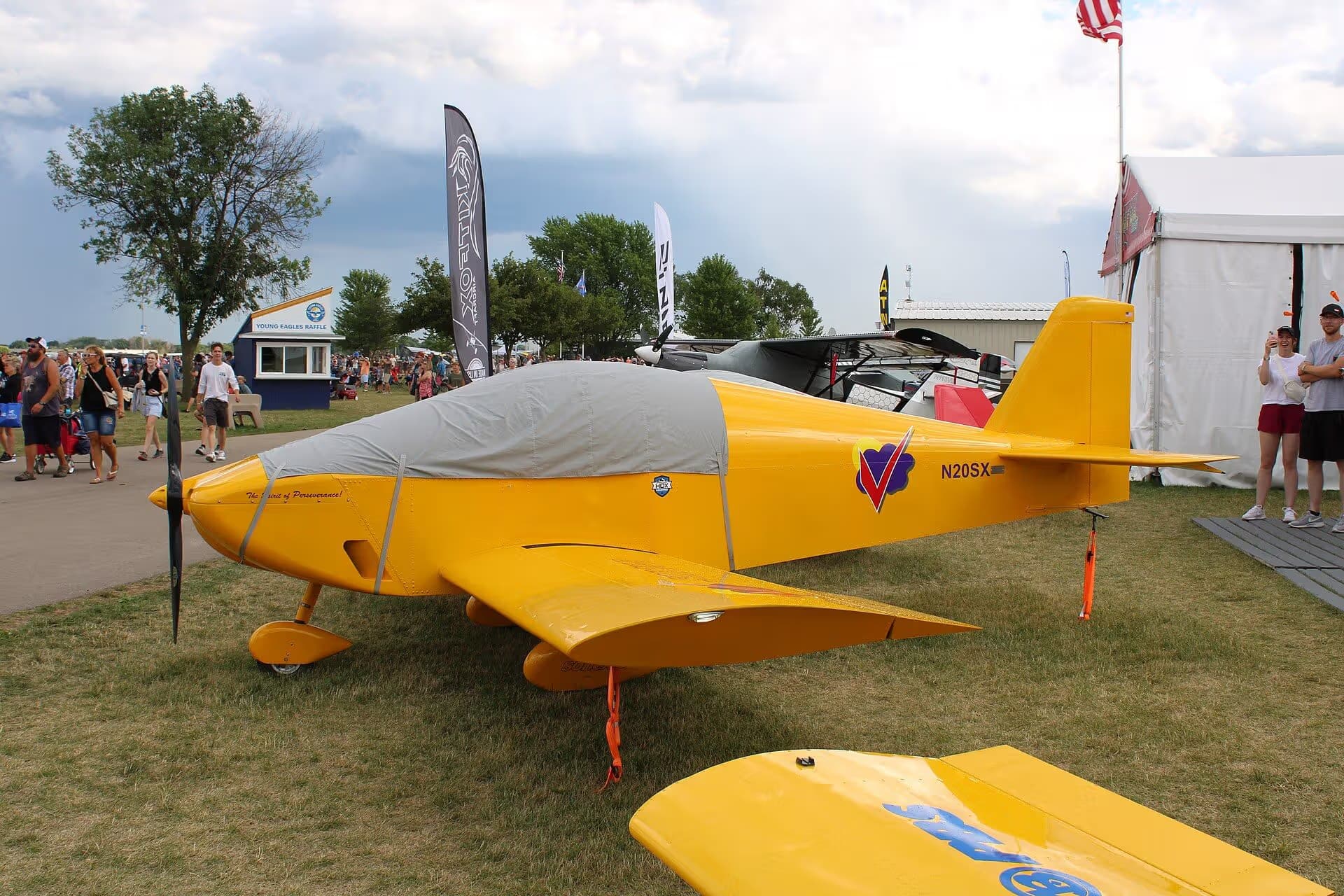 N20SX — Single-engine aircraft