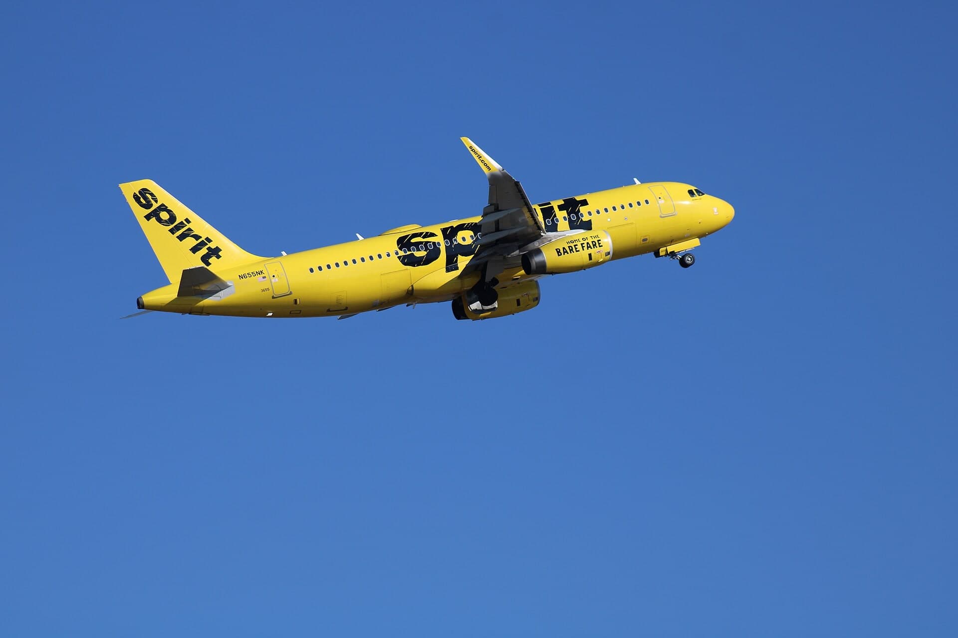 N655NK — Airbus