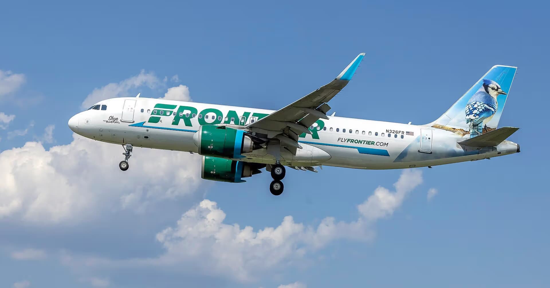 N326FR — Airbus