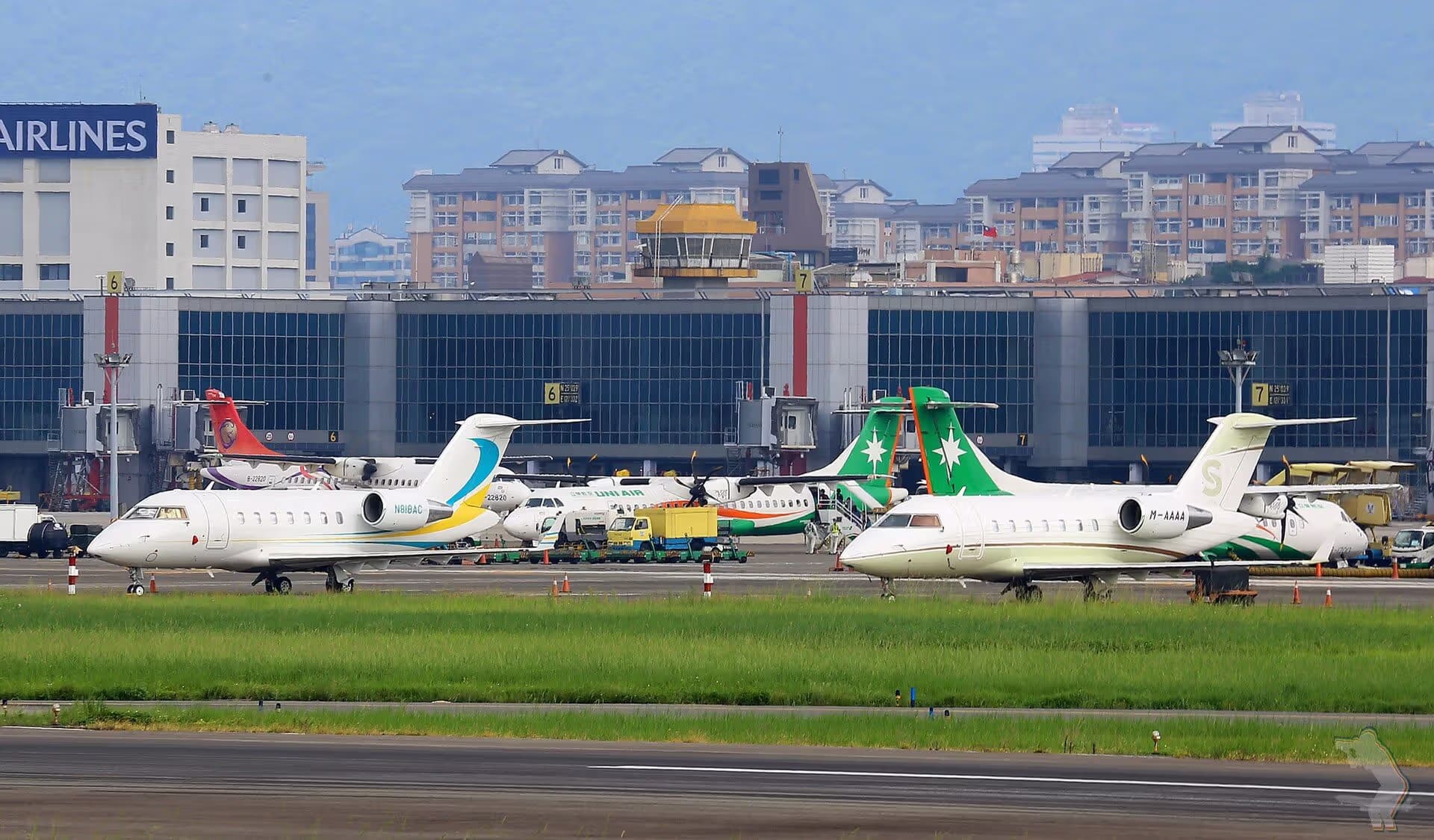 N818AC — Aircraft