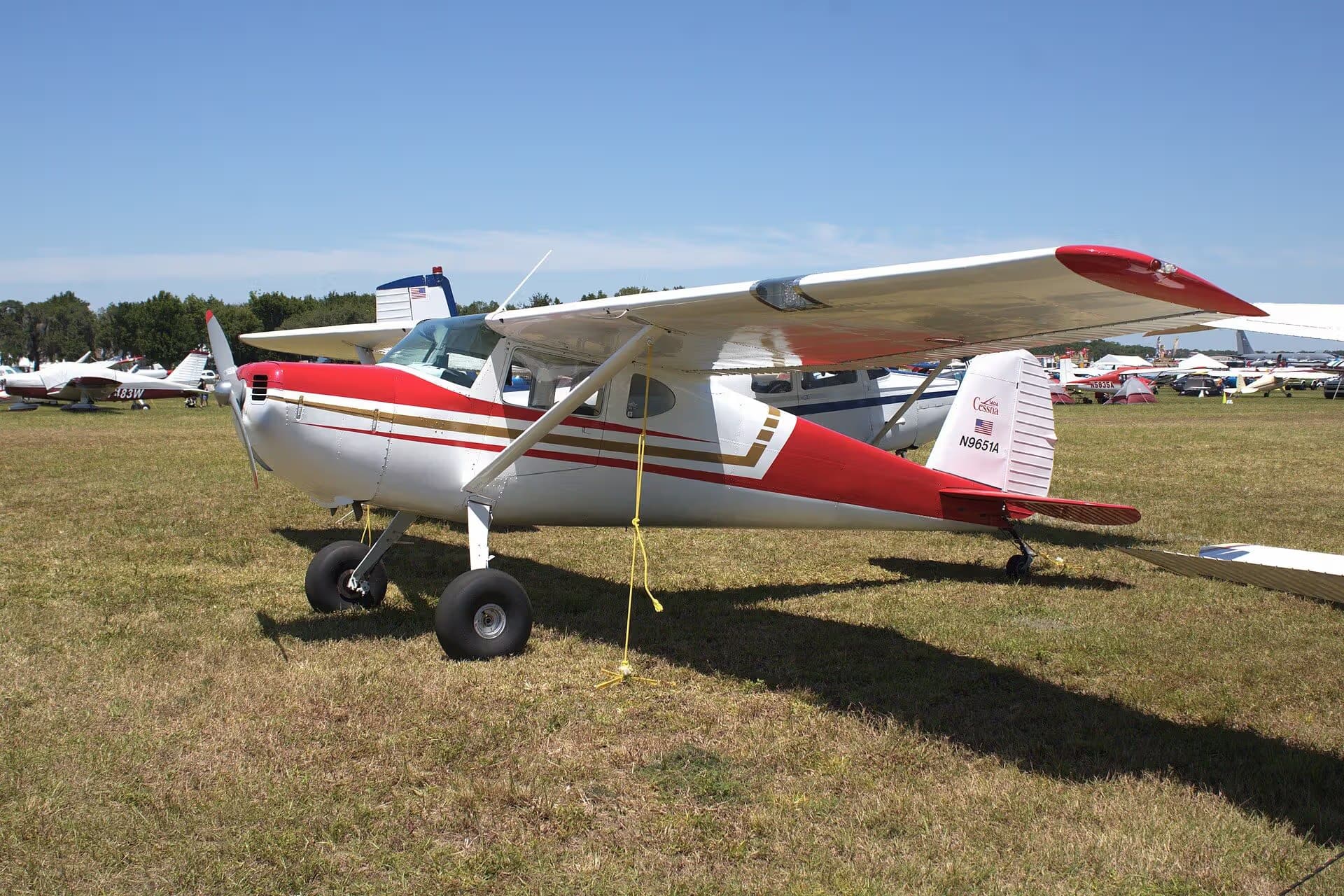 N9651A — Cessna