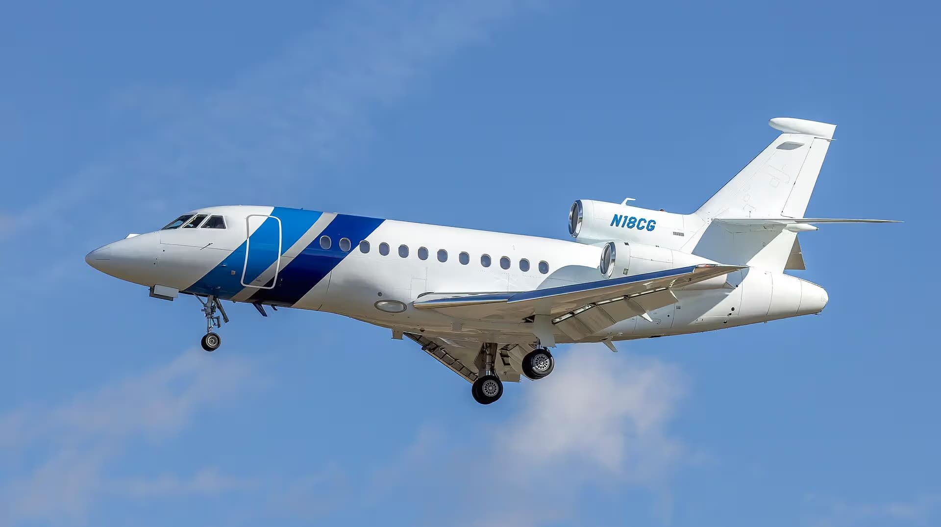 N18CG — Business jet