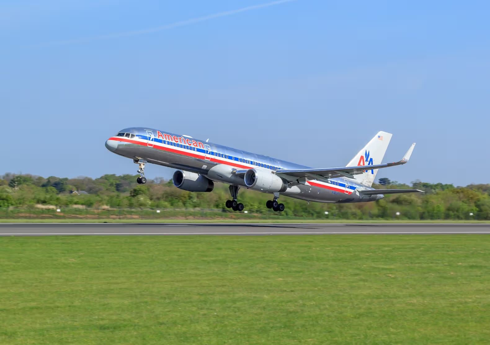 N185AN — Boeing
