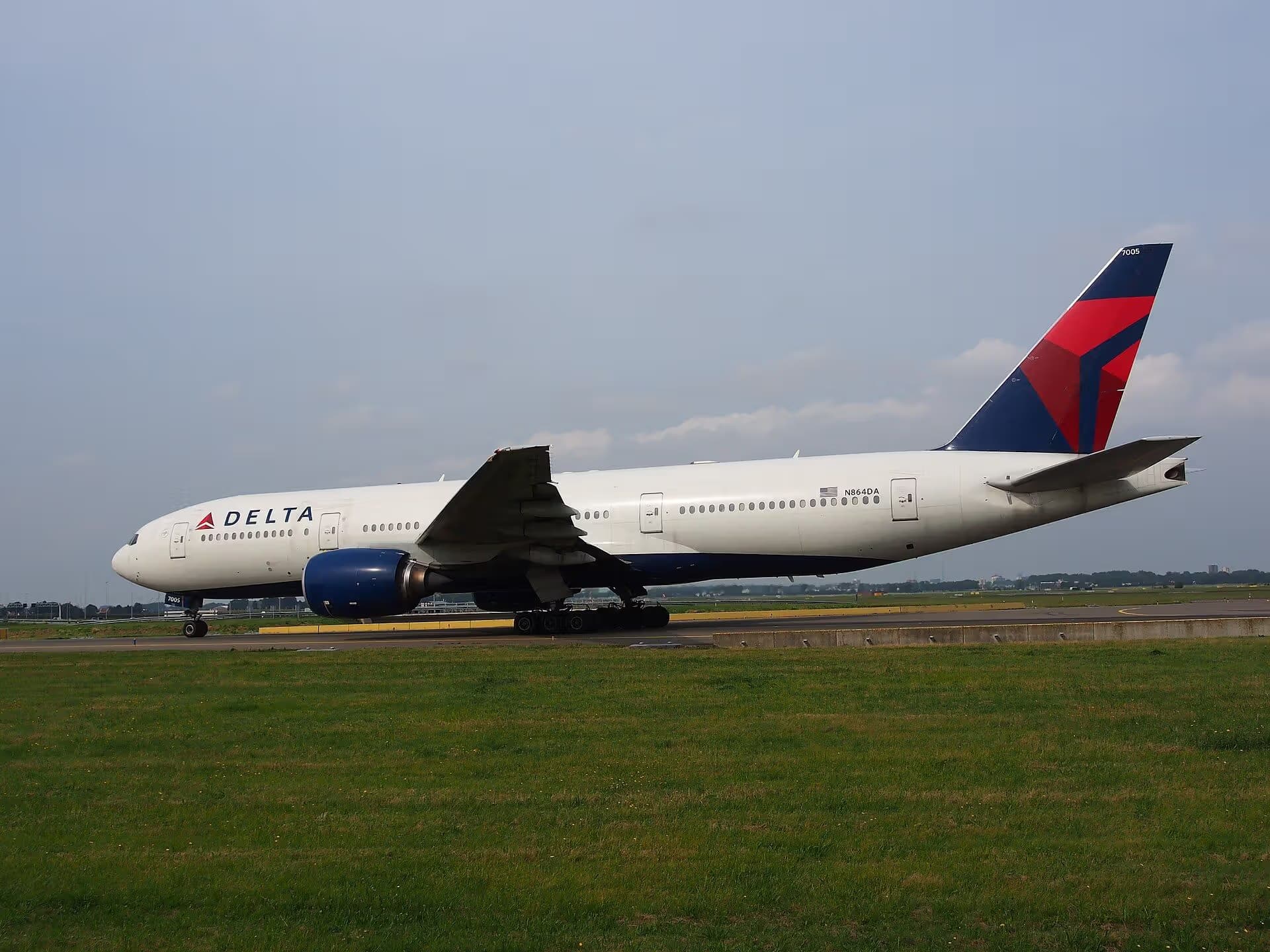 N864DA — Boeing