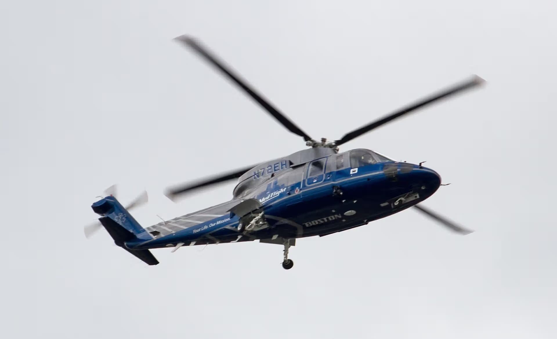 N72EH — Helicopter