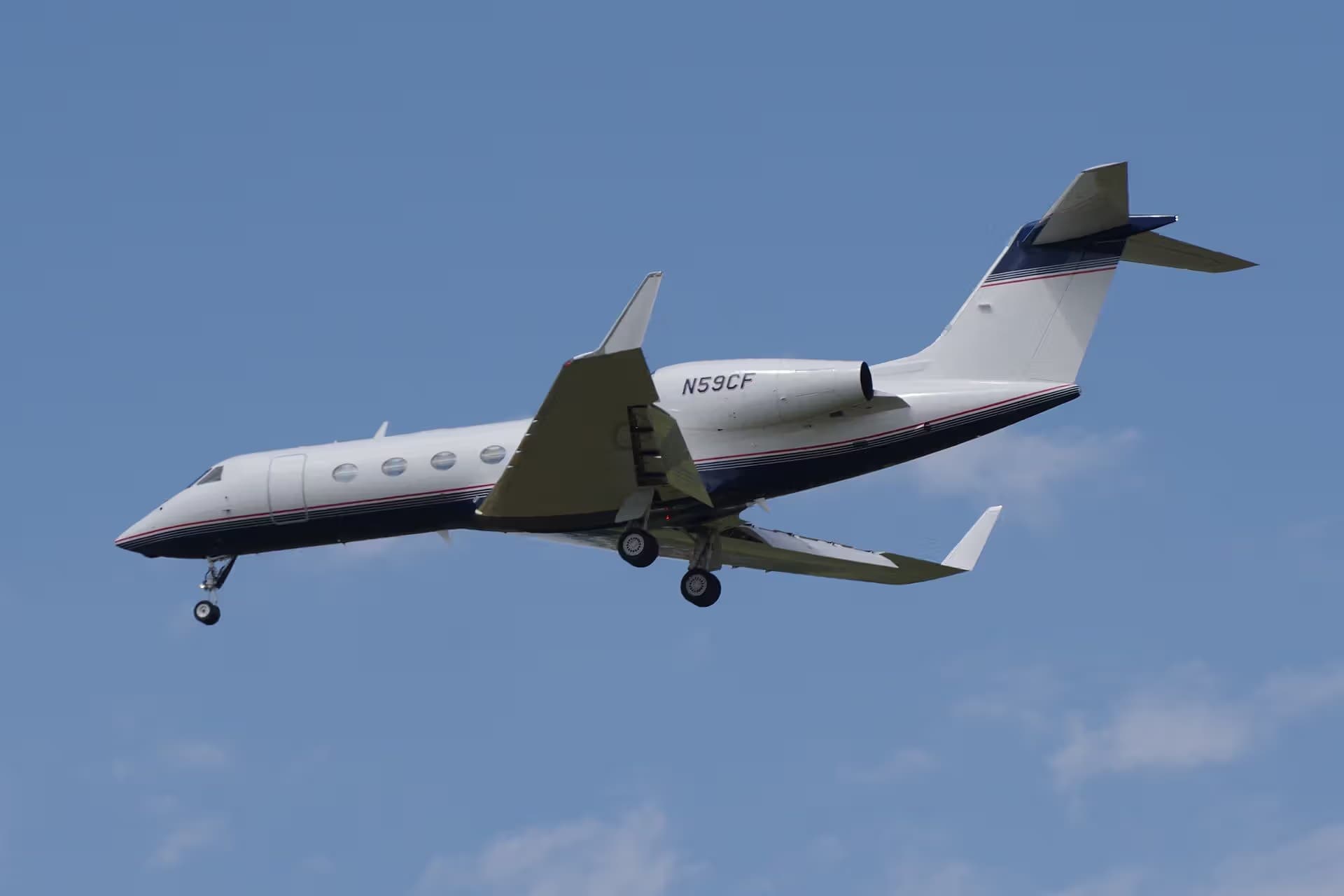 N59CF — Gulfstream