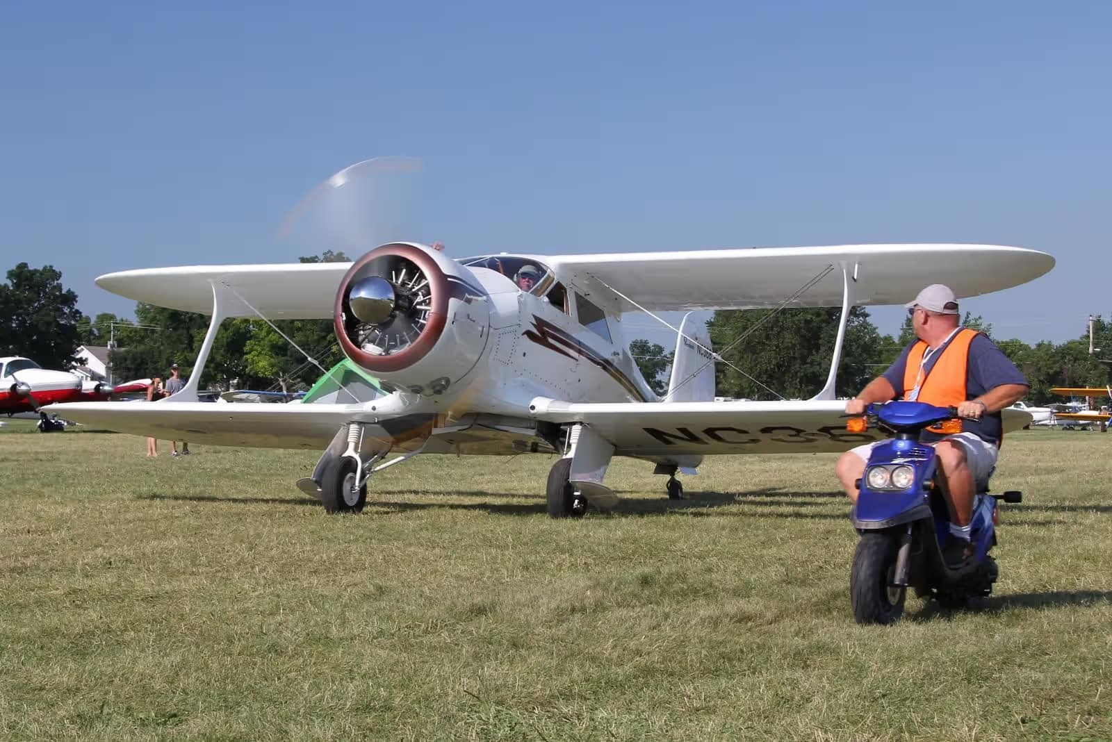 N368C — Single-engine aircraft