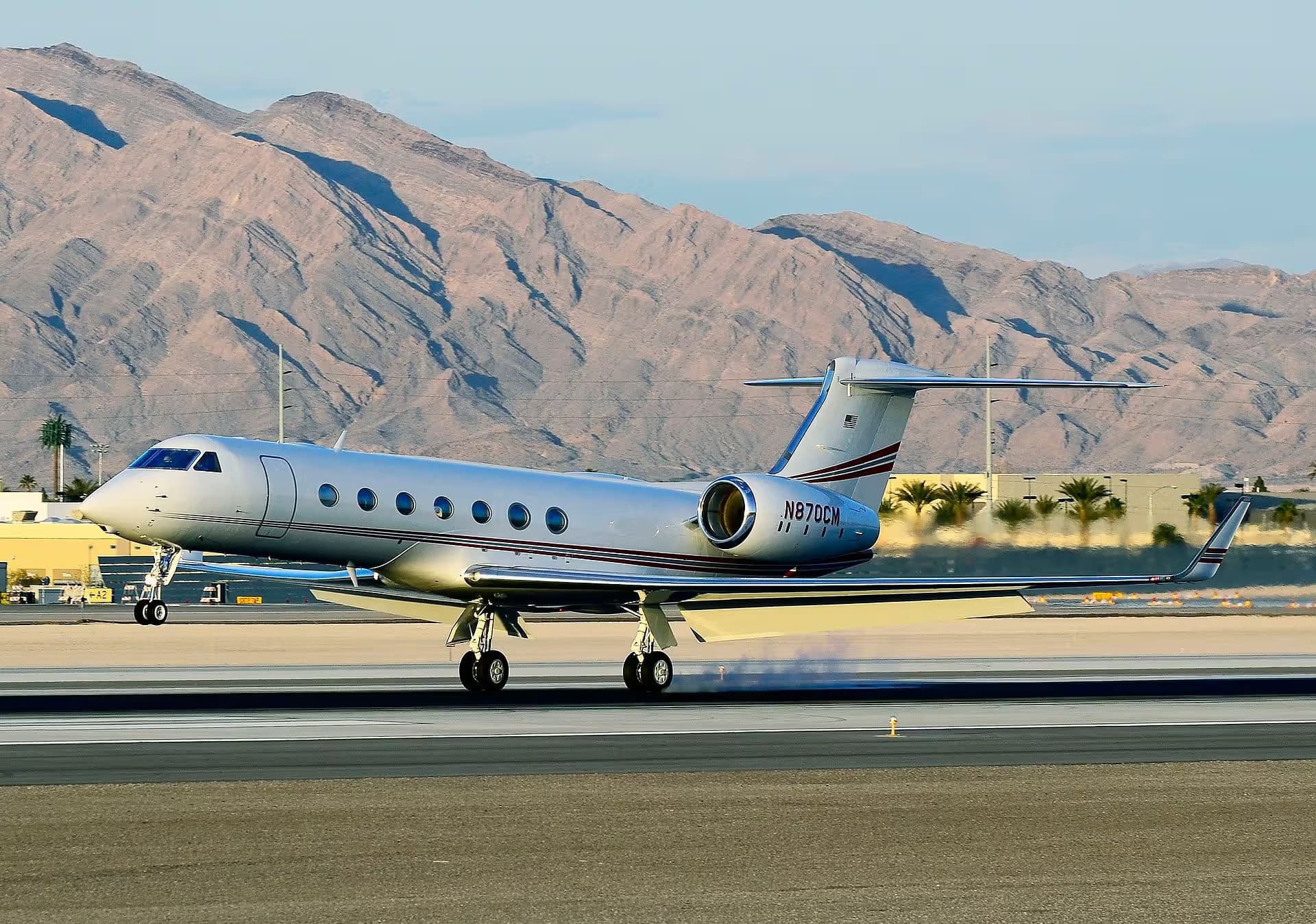 N870CM — Gulfstream