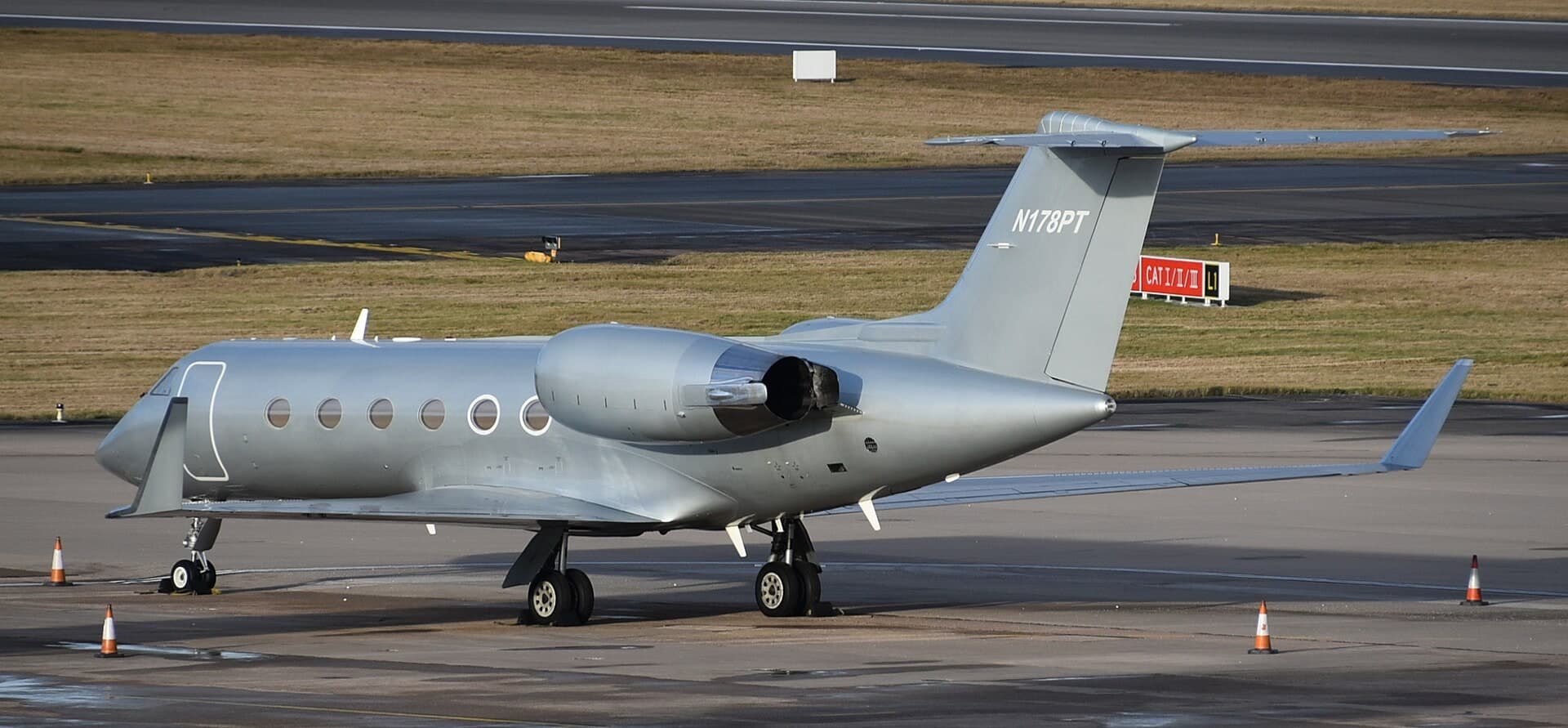 N178PT — Gulfstream