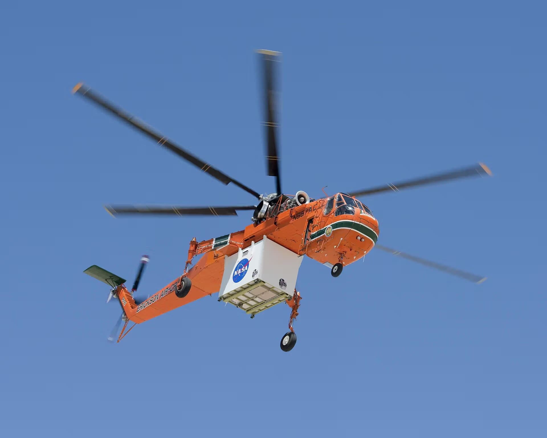 N957AC — Helicopter