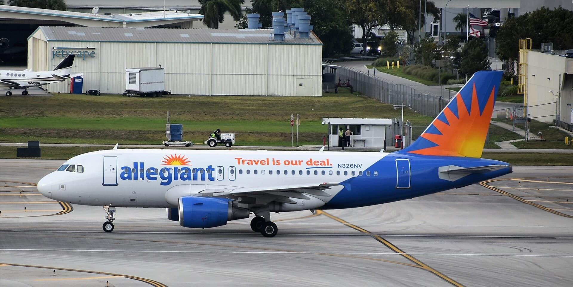 N326NV — Airbus