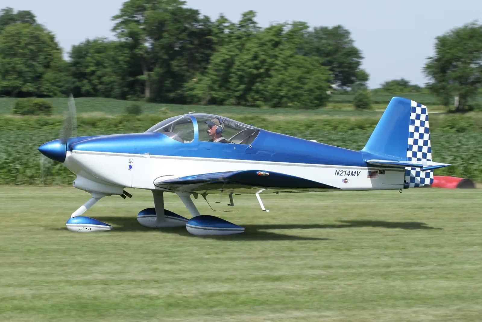 N214MV — Single-engine aircraft