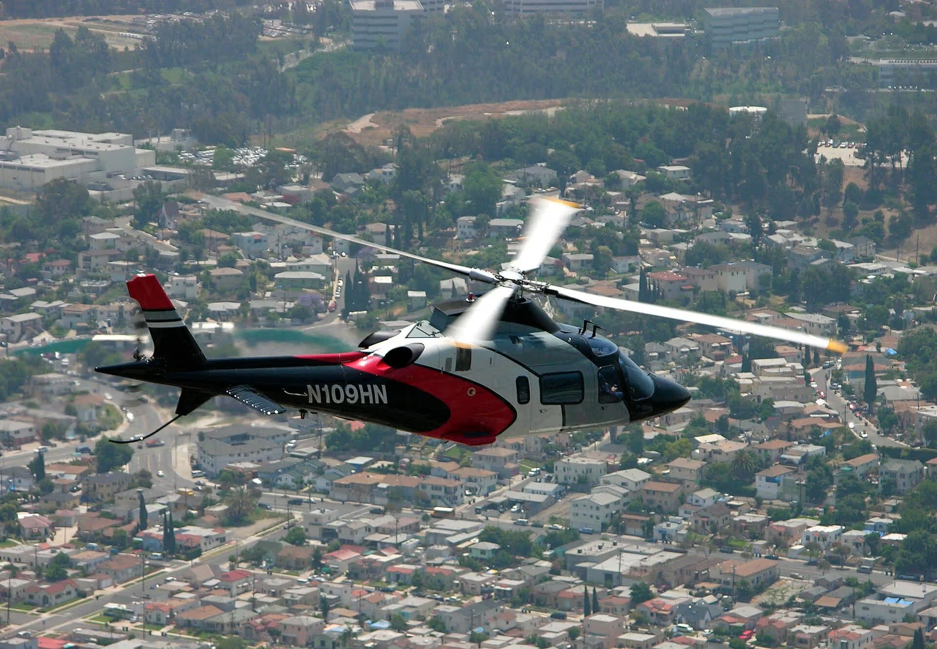 N109HN — Helicopter