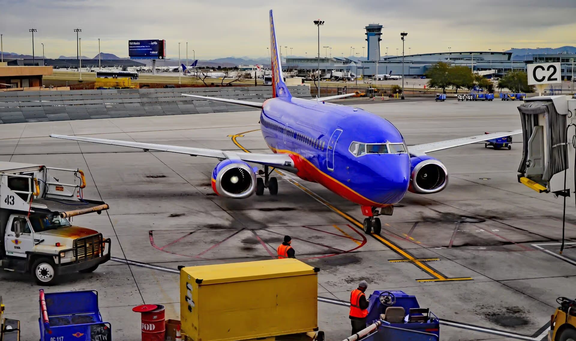 N684WN — Boeing