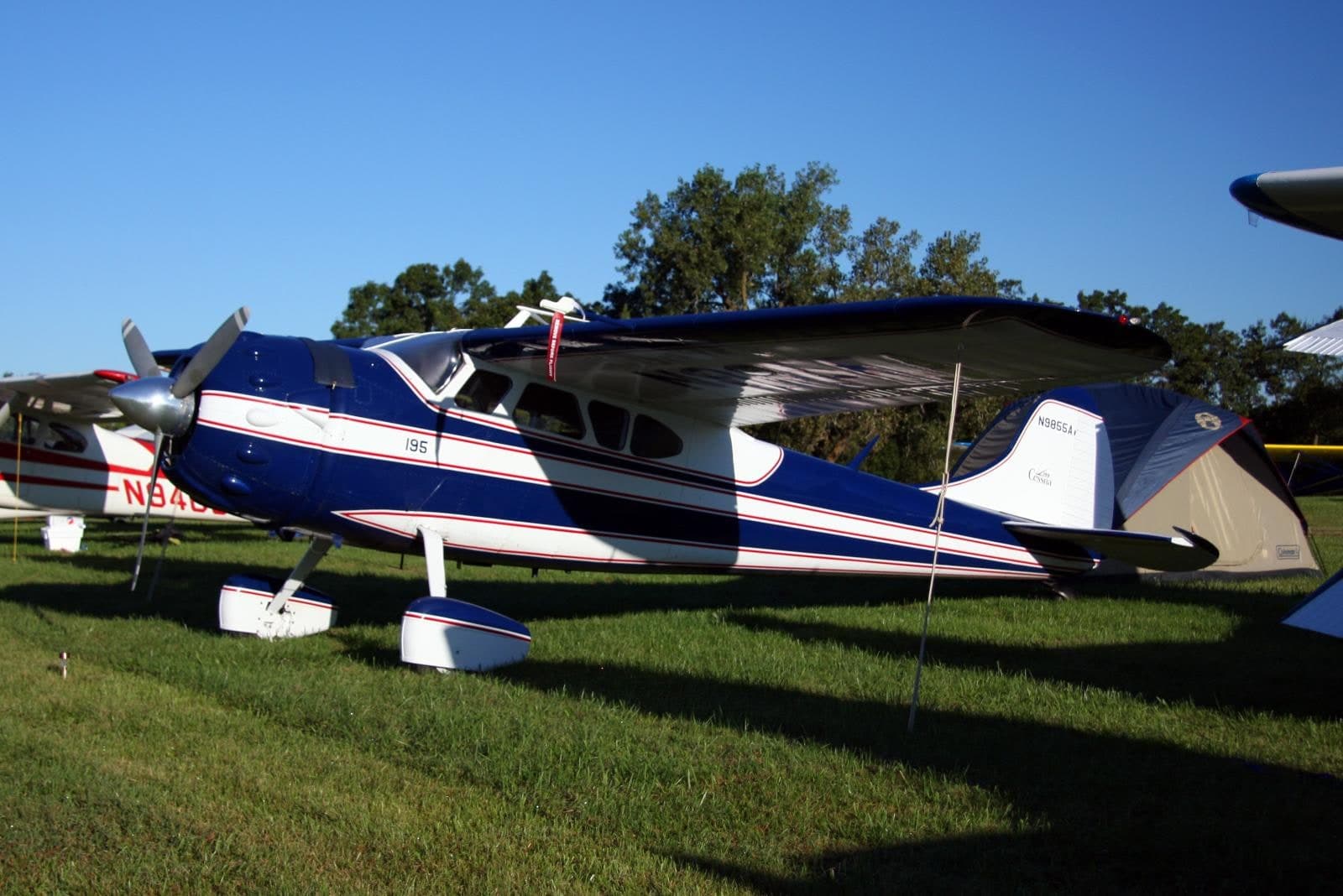 N9855A — Cessna