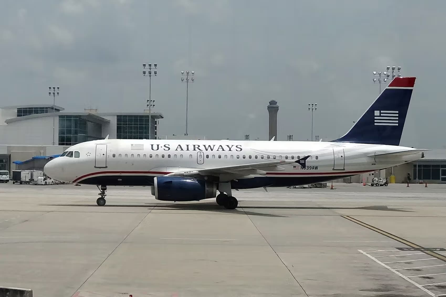 N839AW — Airbus