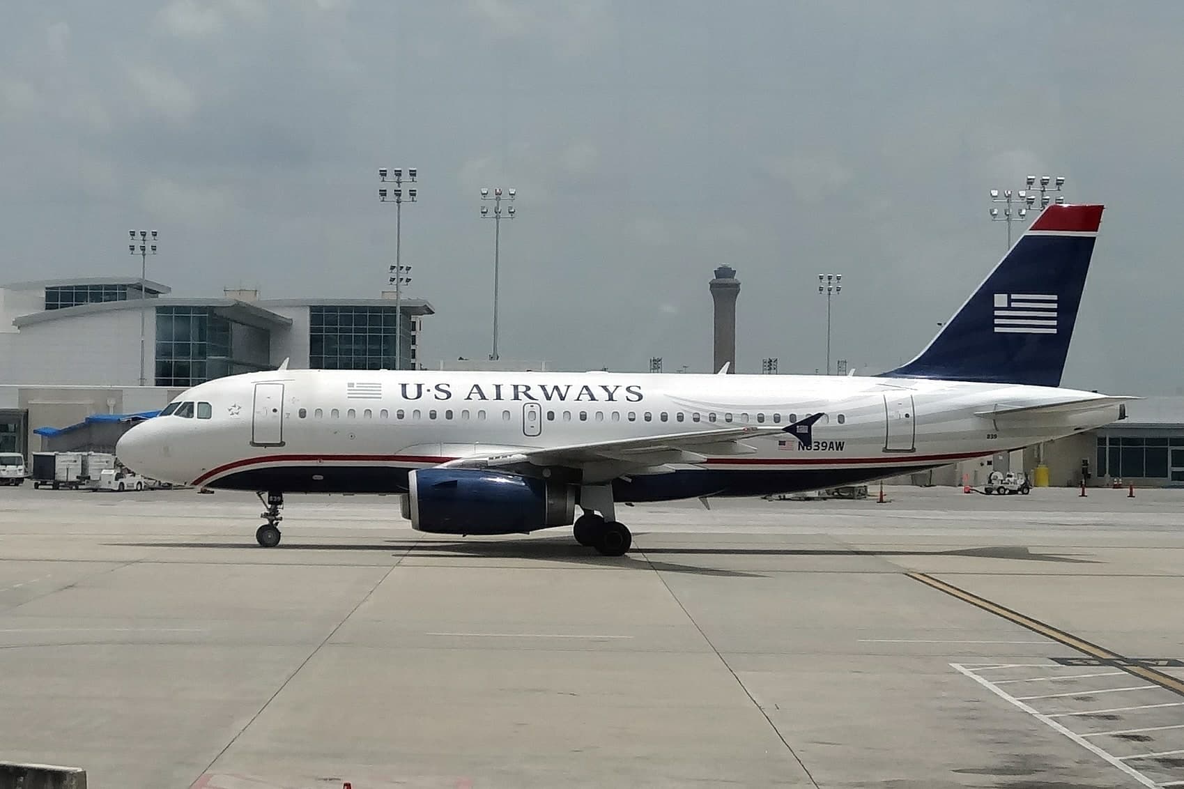 N839AW — Airbus
