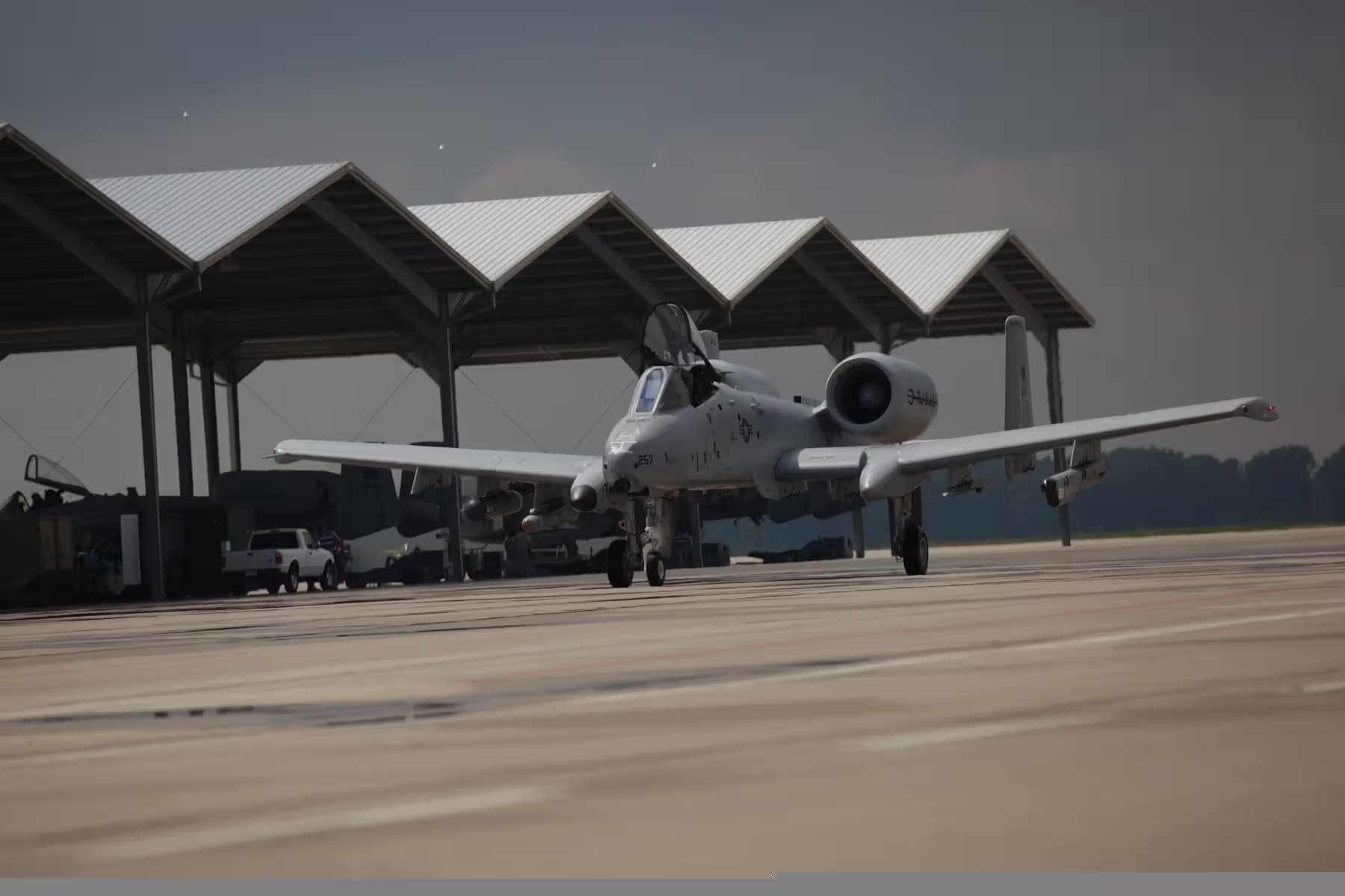 Unidentified — Aircraft