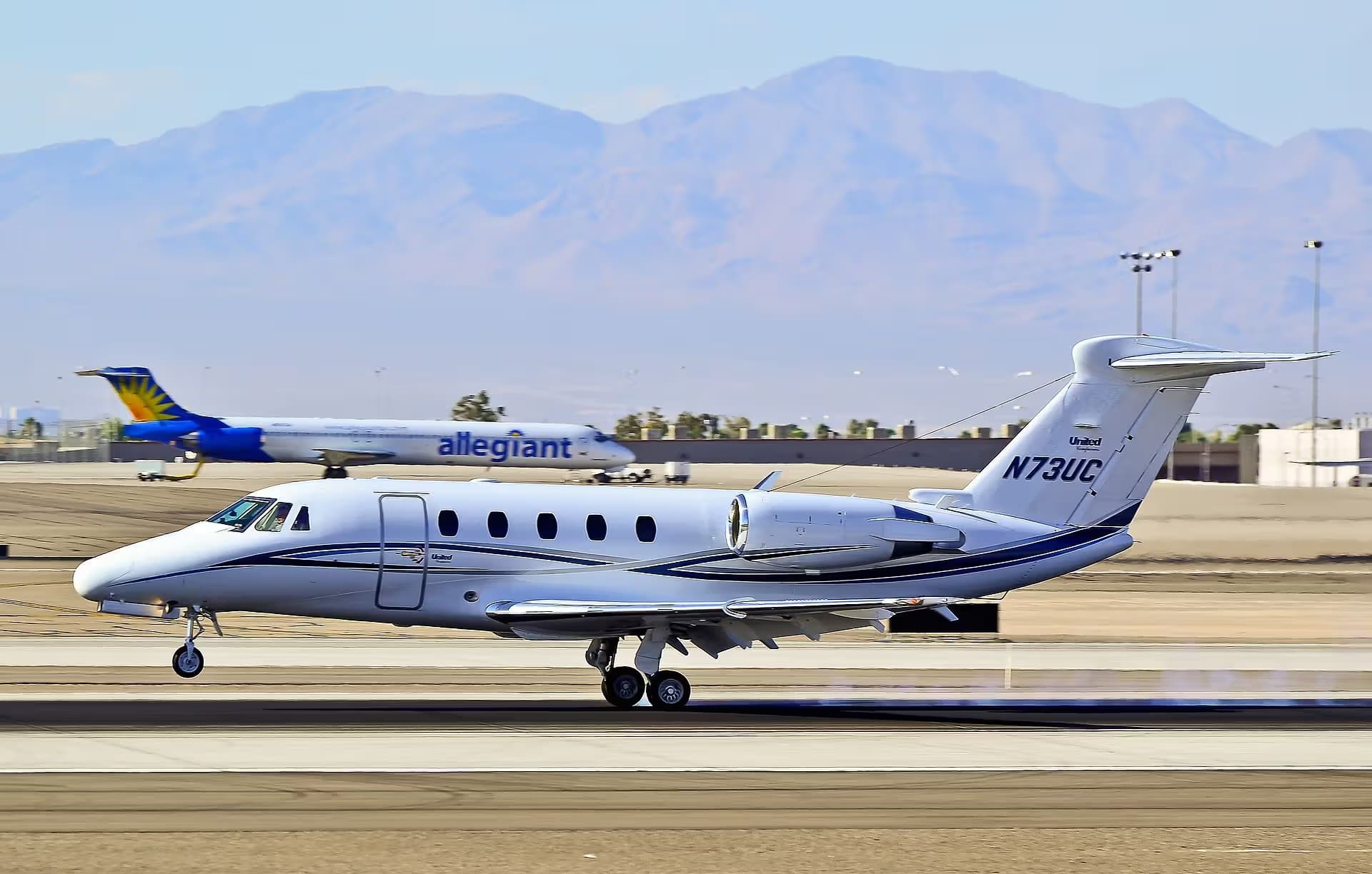 N73UC — Cessna