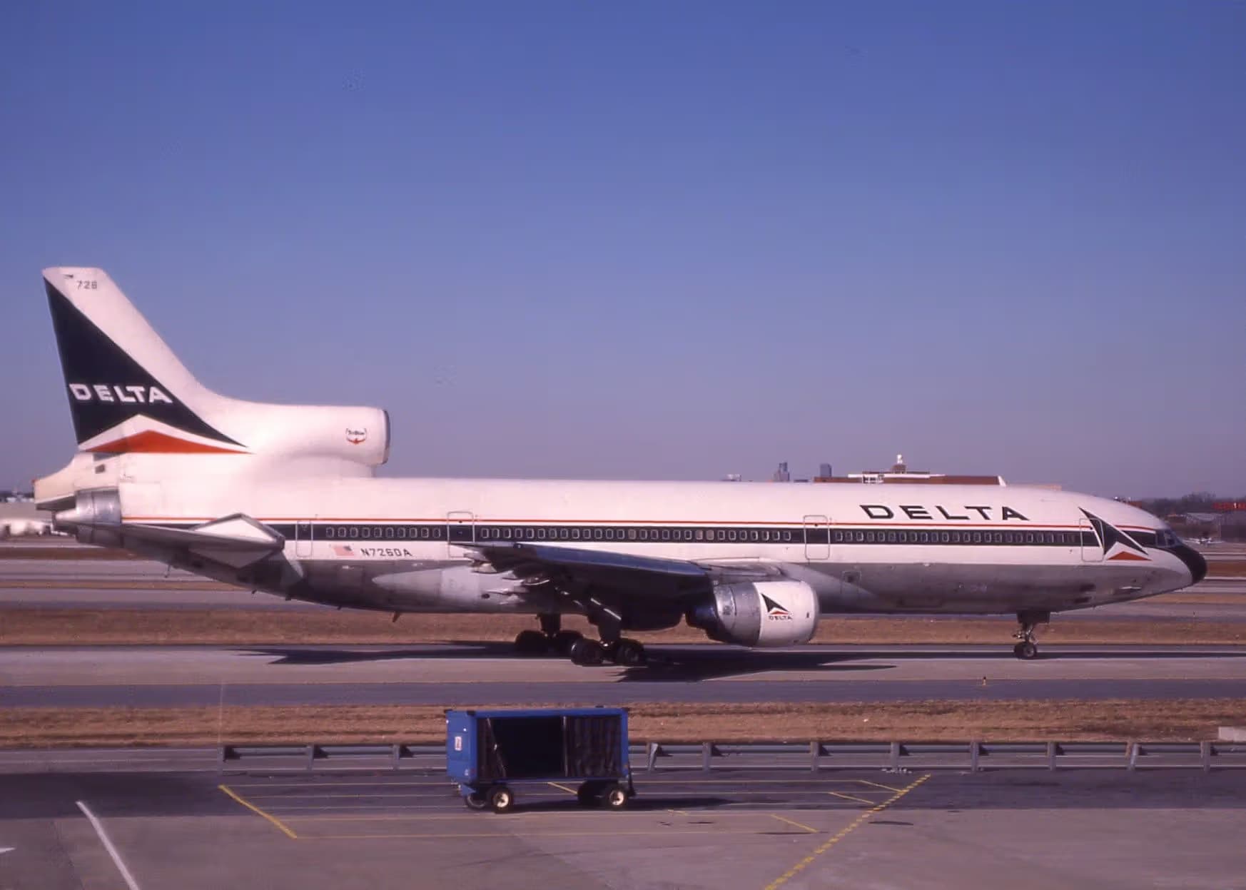 N726DA — Aircraft