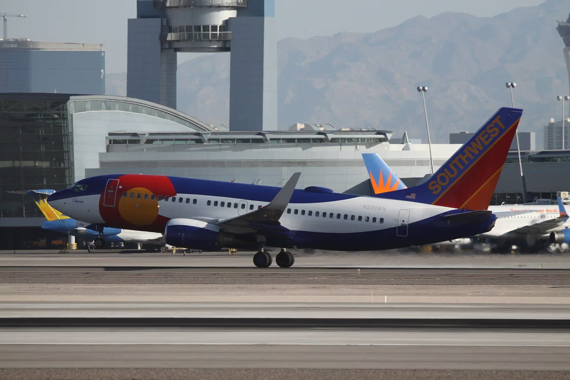 N230WN — Boeing