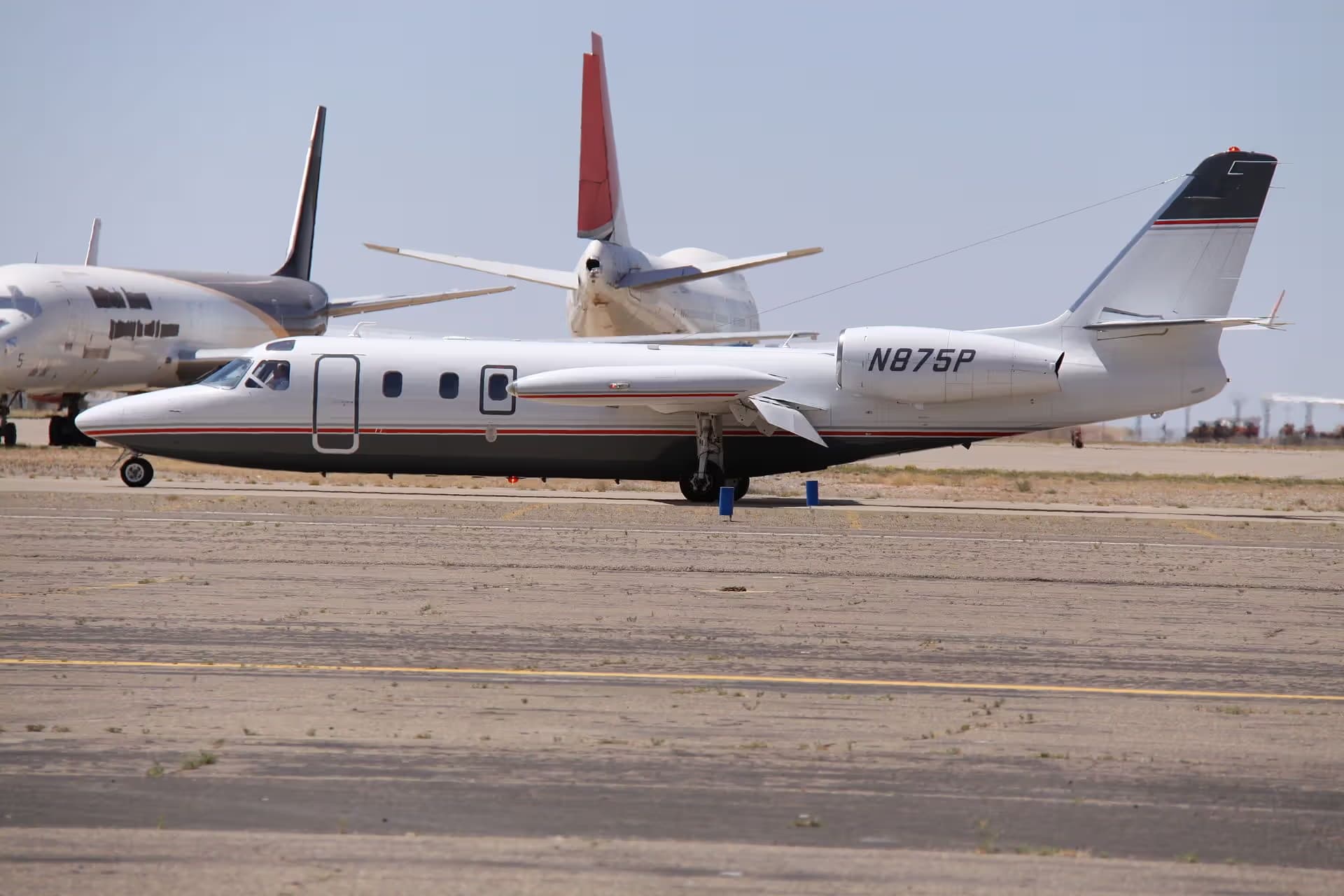 N875P — Business jet