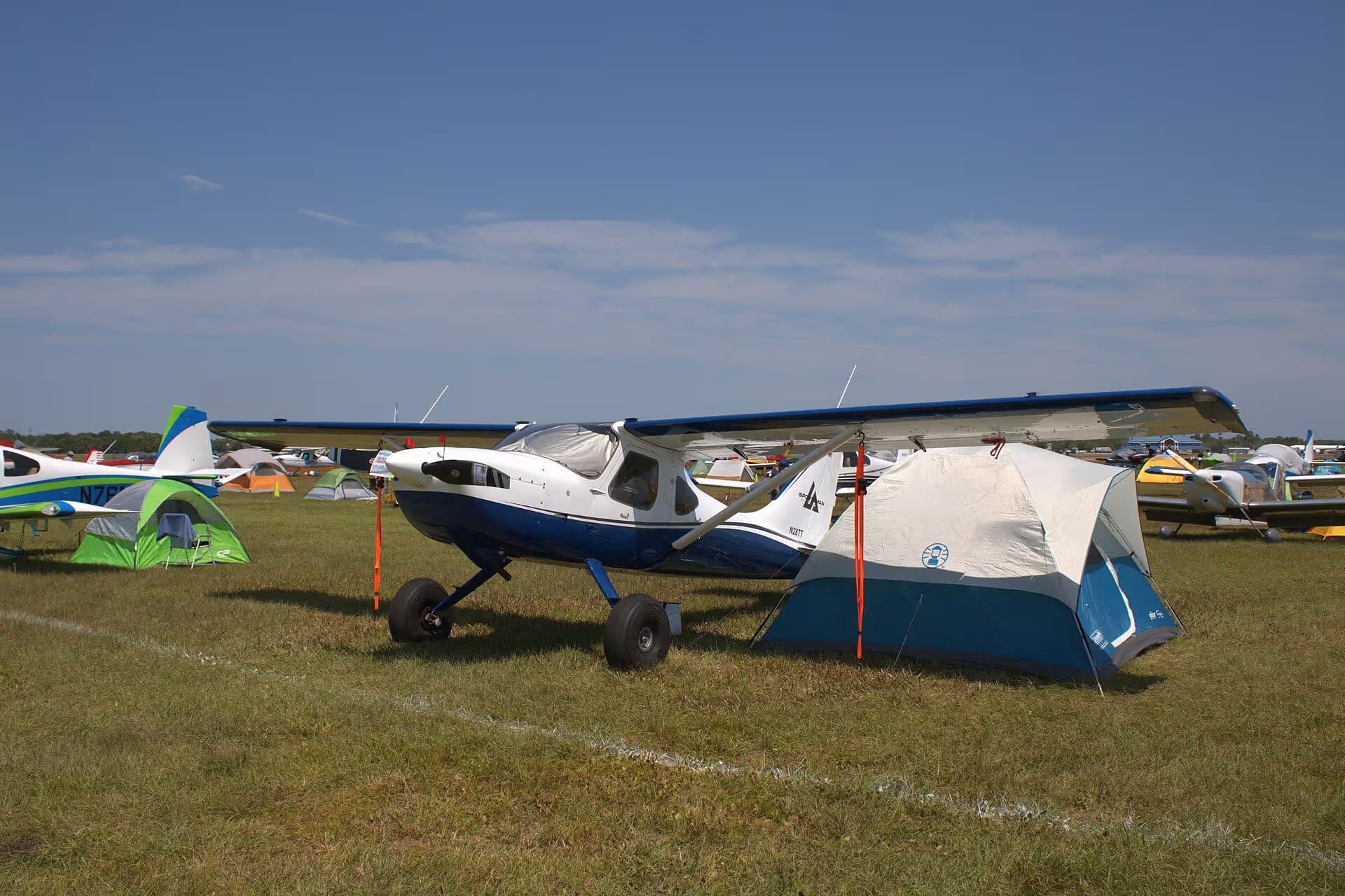 N28TT — Single-engine aircraft