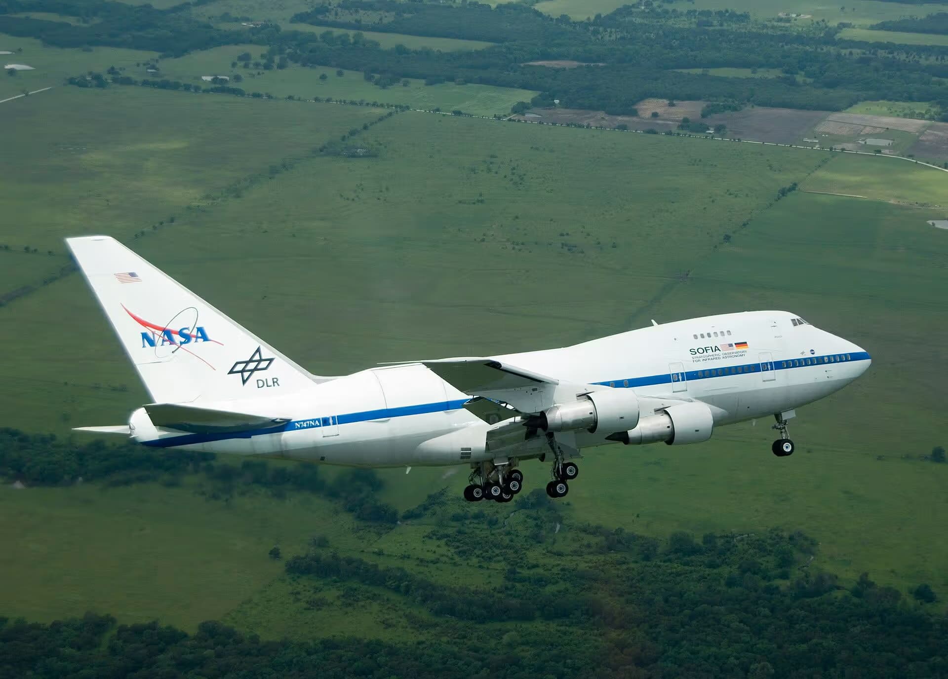 Unidentified — Boeing