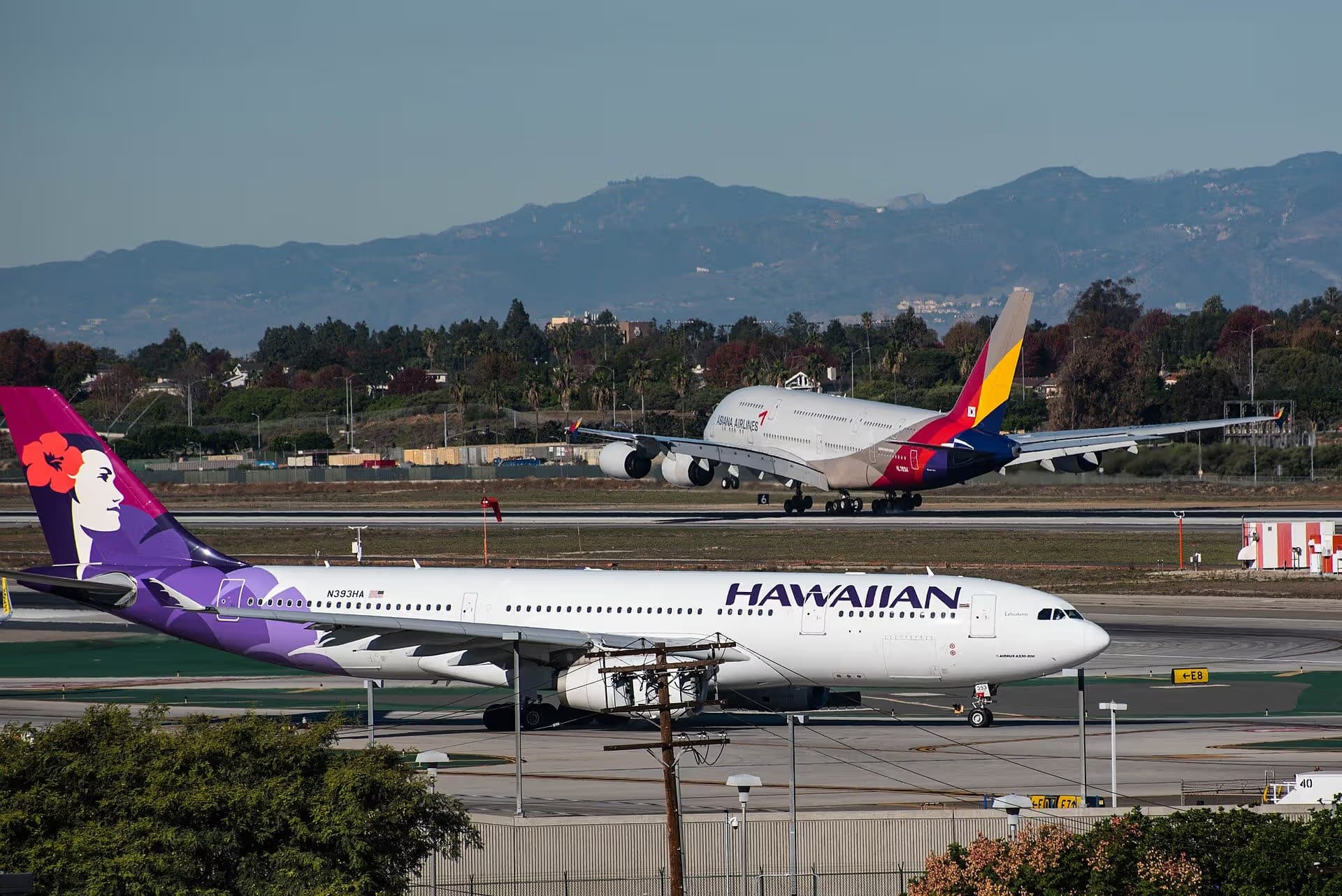 N393HA — Airbus