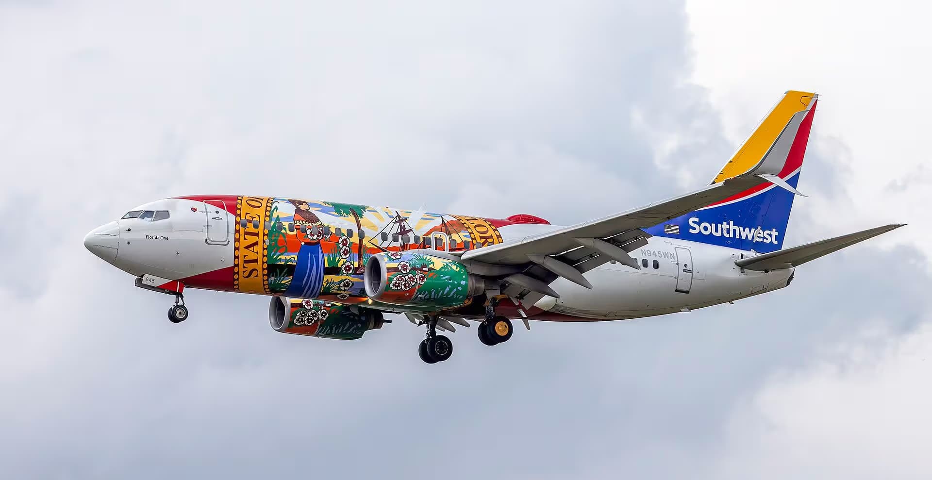 N945WN — Boeing