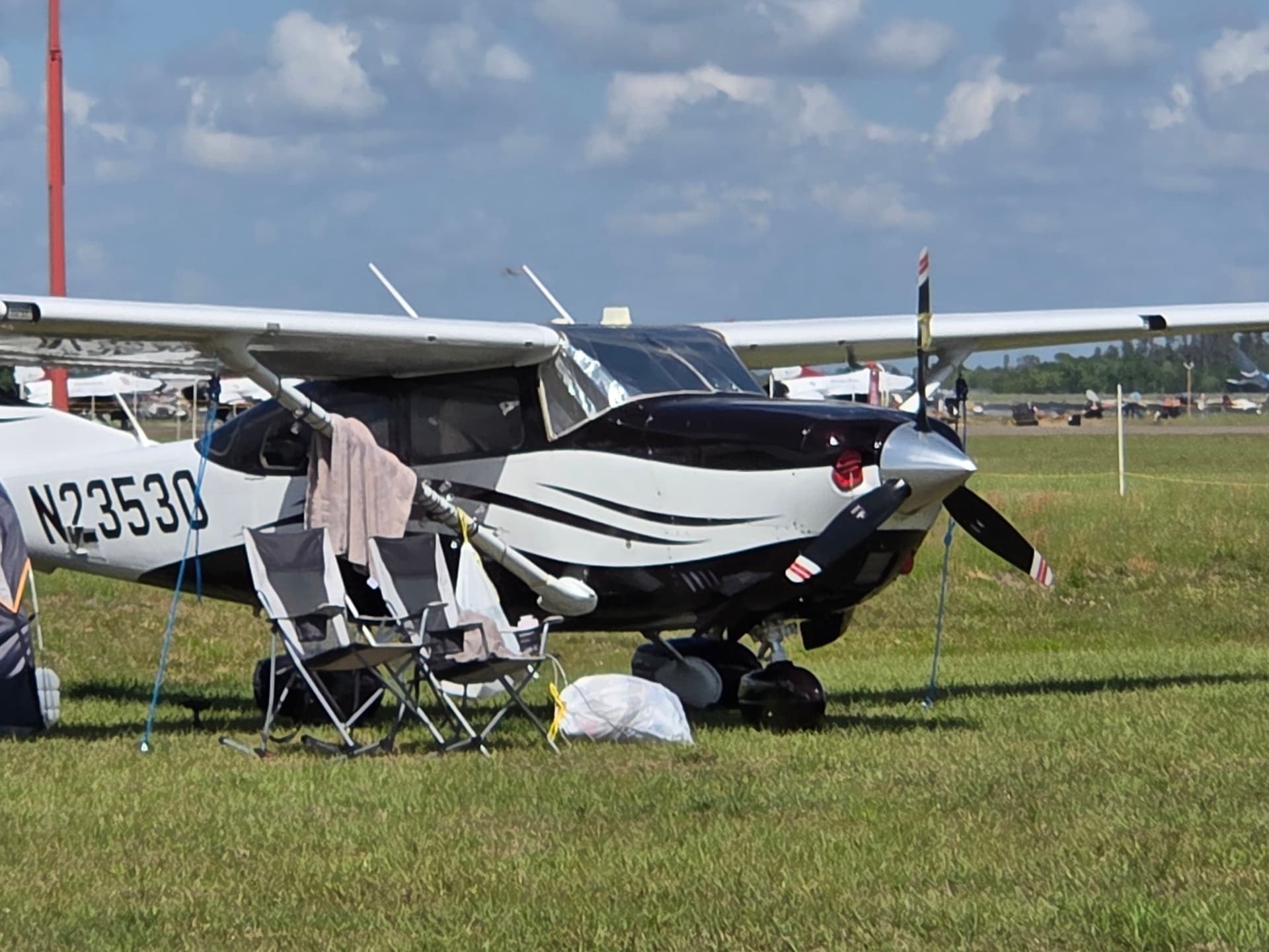 N23530 — Cessna T206H at Lakeland Linder Intl