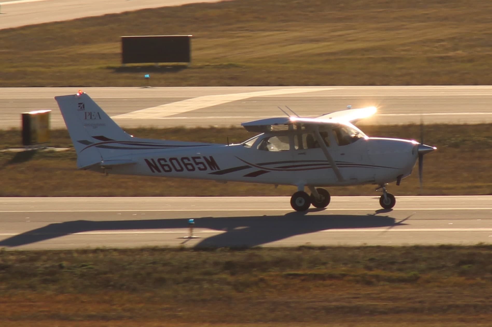 N6065M — Single-engine aircraft