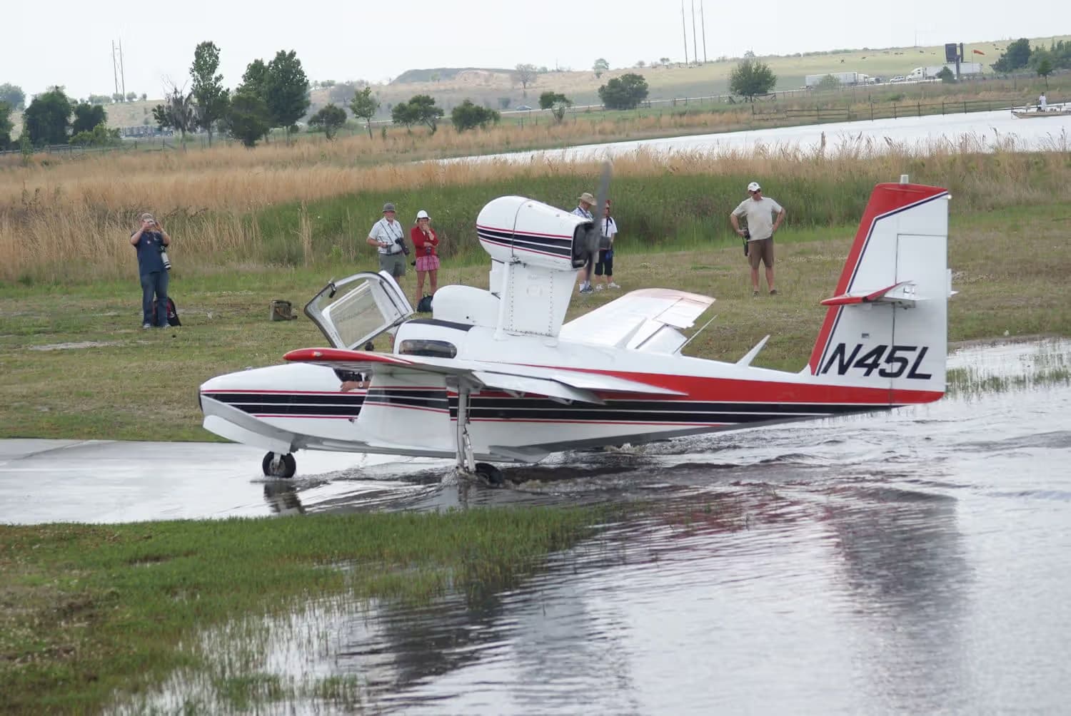 N45L — Single-engine aircraft