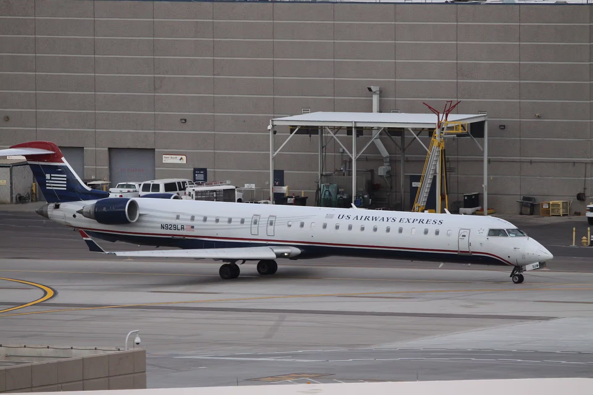 N929LR — Bombardier