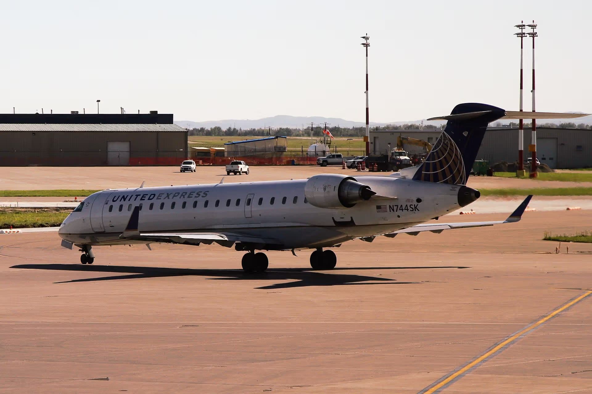 N744SK — Aircraft