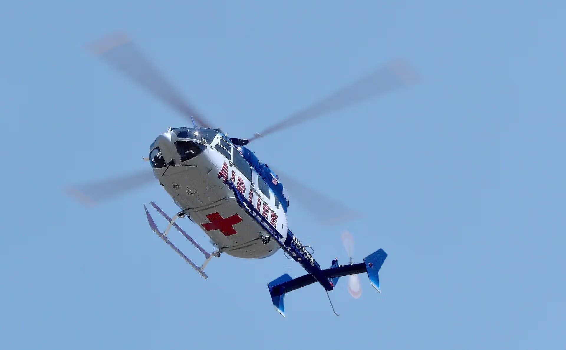 N885AL — Helicopter