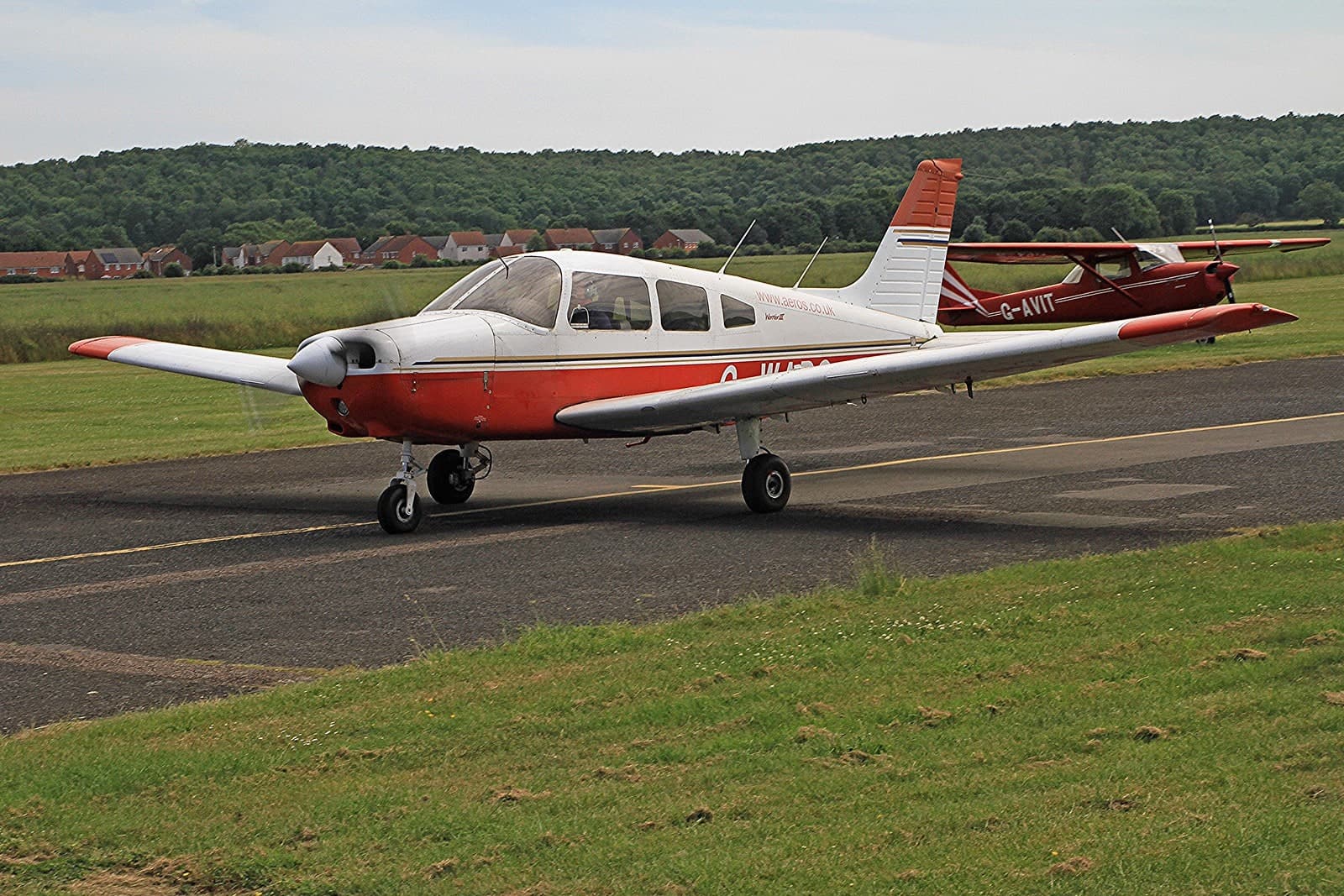 G-WARO — Piper
