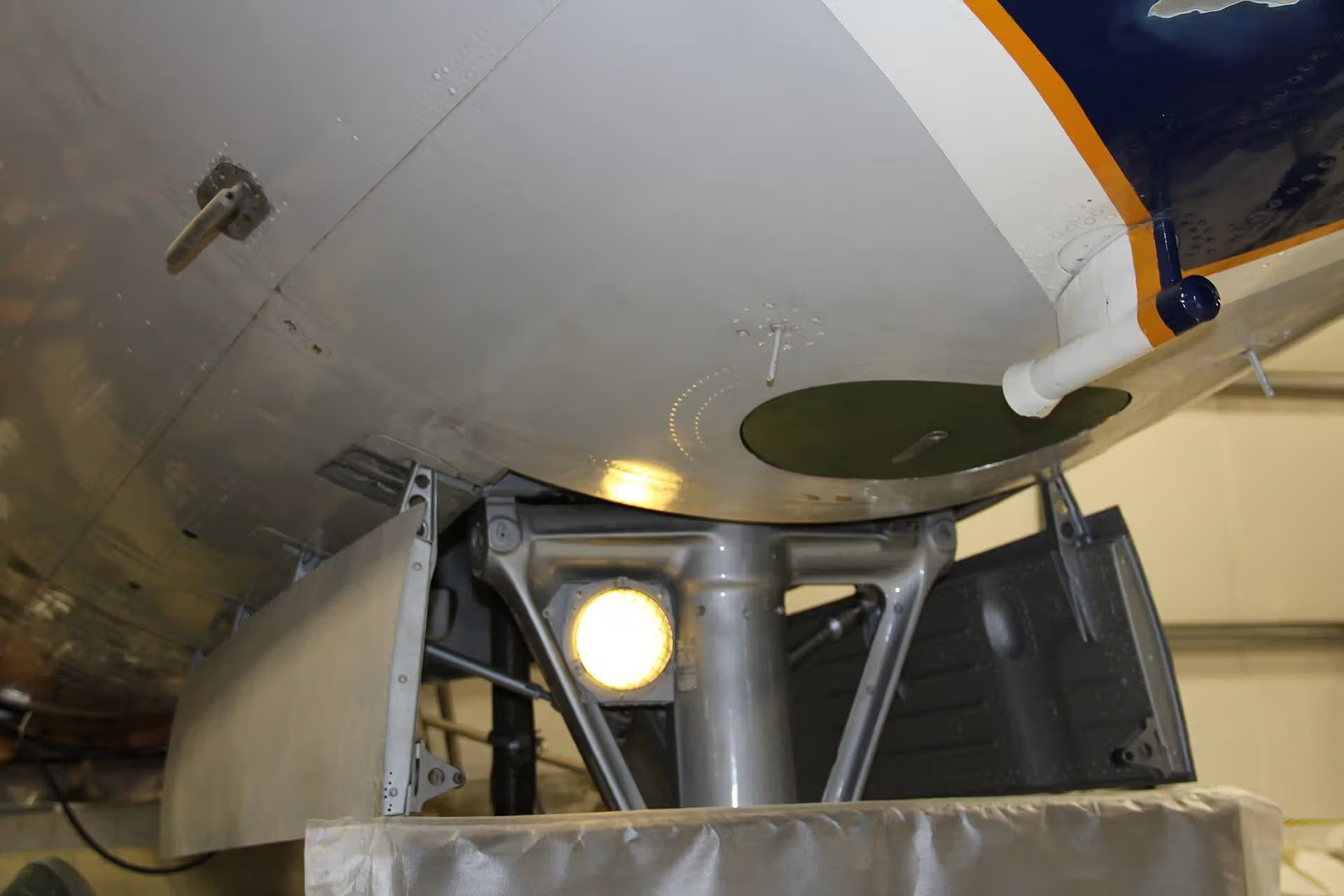 Unidentified — Aircraft