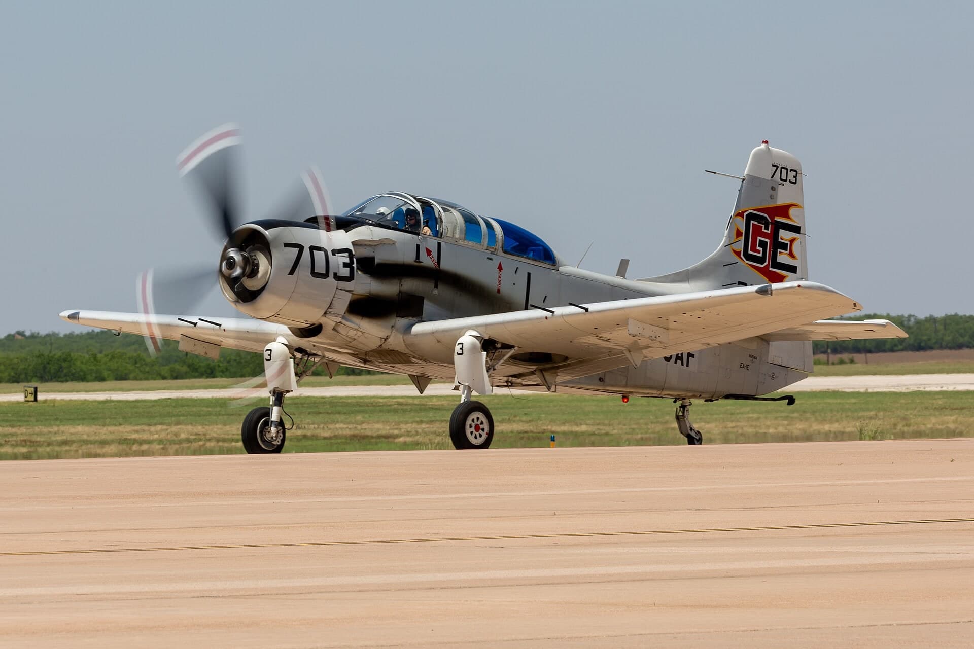 N65164 — Single-engine aircraft